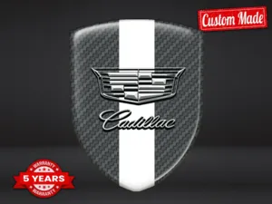 Cadillac Adesivo Paraurti Universale Pregiato Pro ST